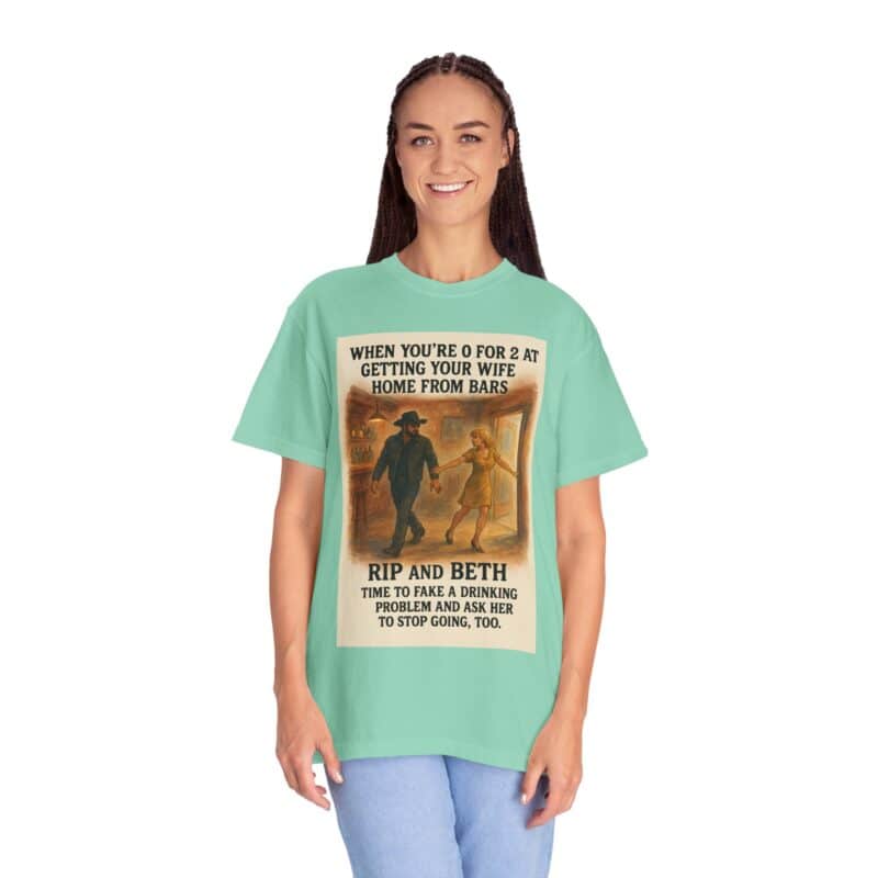 Rip and Beth Shirt – 0 for 2 at Getting Her Home from Bars - Image 33