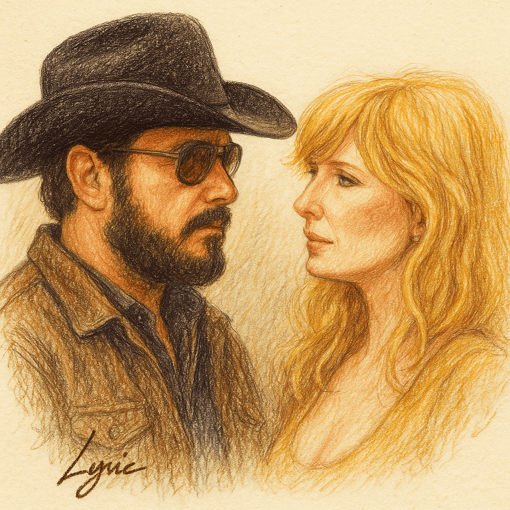Rip and Beth T-Shits. This one showing the two facing each other.